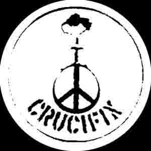 Crucifix - Logo Button