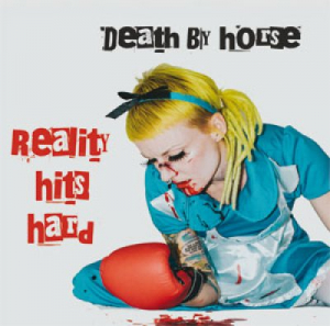 Death by Horse - Reality hits hard LP LIMITIERT ROTES VINYL