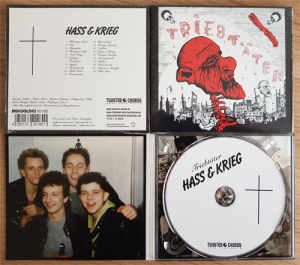 Triebtäter - Hass & Krieg CD