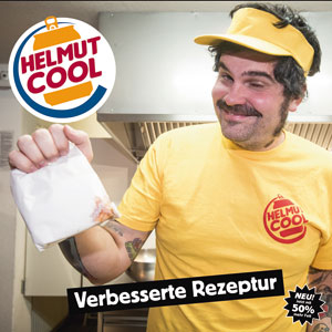 Helmut Cool - Verbesserte Rezeptur LP