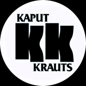 Kaput Krauts - Logo Button