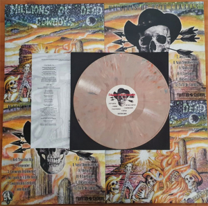 MDC - Millions of dead cowboys LP weiß-braun-orange-Splatter Vinyl [6]