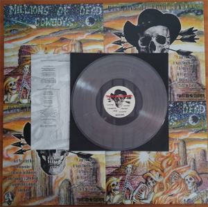 MDC - Millions of dead cowboys LP transparent-clear-milchig Vinyl [5]