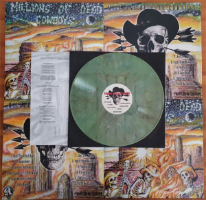 MDC - Millions of dead cowboys LP lila Vinyl [3]