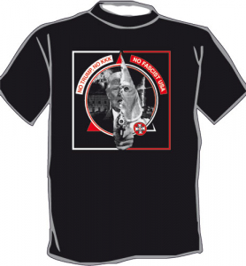 MDC - No Trump No KKK No Fascist USA T-Shirt
