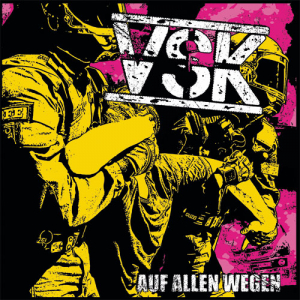 VSK - Auf allen Wegen LP gelbes Vinyl