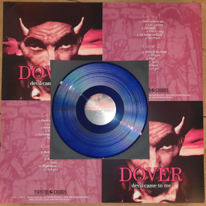Dover - Devil came to me LP LIMITIERT BLAU MIT SCHWARZEN SCHLIEREN