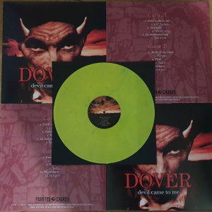 Dover - Devil came to me LP LIMITIERT GELB MIT BLAUEN SCHLIEREN