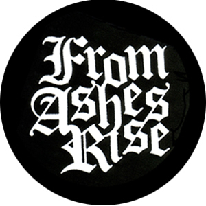 From Ashes Rise - Schrift