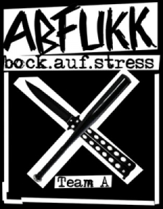 Abfukk - Bock auf Stress T-Shirt