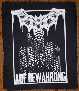 Auf Bewährung - Fledermaus Backpatch