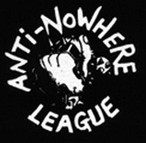 Anti-Nowhere League Aufnäher