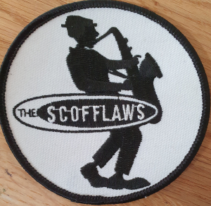 Scofflaws, The - Logo [gestickt] Aufnäher