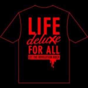 Guerilla - Life deluxe for all T-Shirt