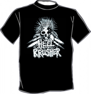 Hellkrusher - Fields of blood T-Shirt