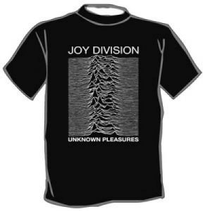 Joy Division - Unknown pleasures T-Shirt