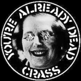 Crass - You`re already dead Button