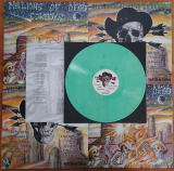 MDC - Millions of dead cowboys LP Mint-blau-türkis-Splatter Vinyl [2]