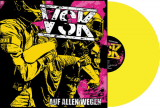 VSK - Auf allen Wegen LP gelbes Vinyl