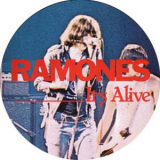 Ramones - It`s alive Button