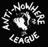 Anti-Nowhere League Aufnäher
