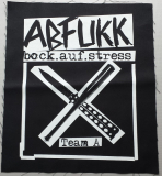 Abfukk - Bock auf Stress Backpatch