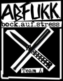 Abfukk - Bock auf Stress Backpatch