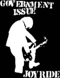 Government Issue - Joyride Aufnäher