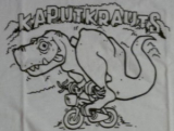 Kaput Krauts - Dino Aufnäher
