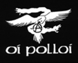 Oi Polloi - Eagle Aufnäher