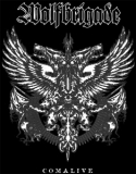 Wolfbrigade - Comalive Aufnäher