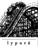 Lypurá - Logo grau Stoffbeutel
