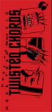 Twisted Chords - music.communication.action Stoffbeutel