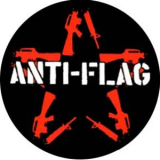 Anti-Flag - Red star Button