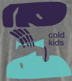 Cold Kids - Sektempfang bei Scheele T-Shirt