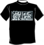 Eric Drooker - Copsfist T-Shirt