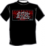 Tragedy - The earth isn`t dying... T-Shirt
